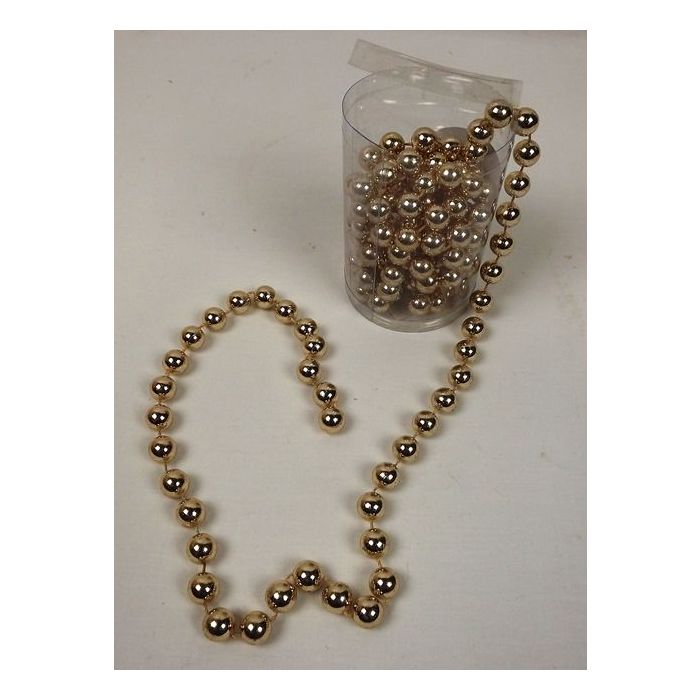 14mm Pearl Chain Band Rose Gold 3mtr