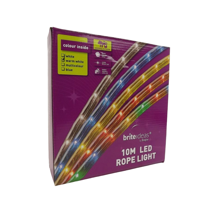 1000Cm Warm White 240 Led Rope Light