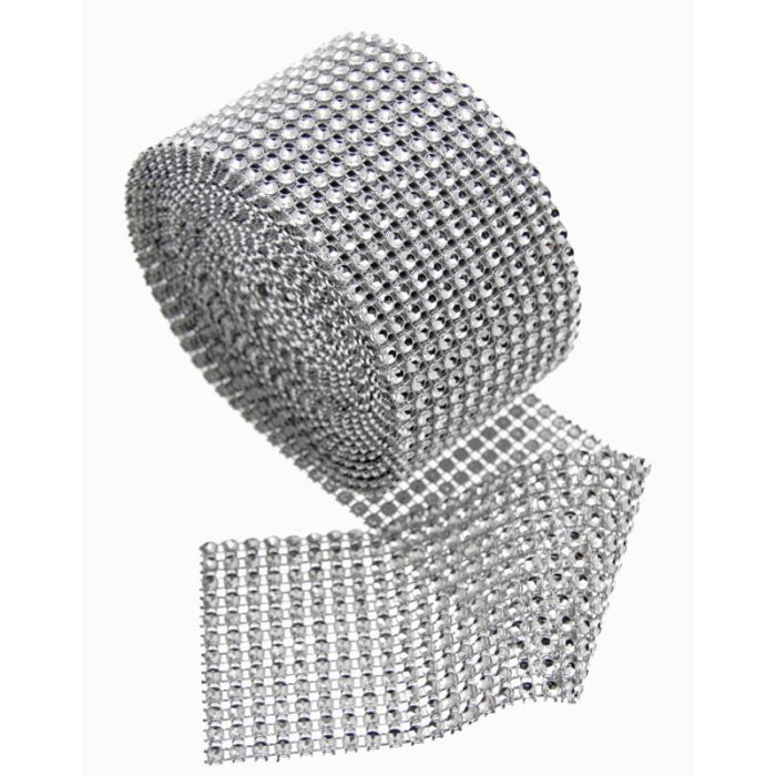 Amazing Wraps Silver 6cm x 5yds