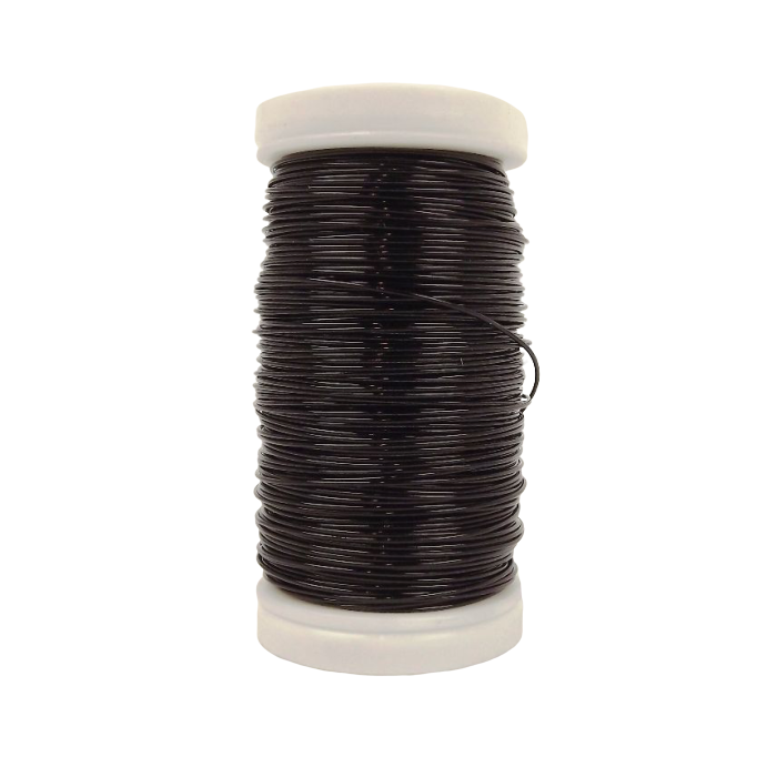 Metallic Wire Black (0.5mm x 100g)