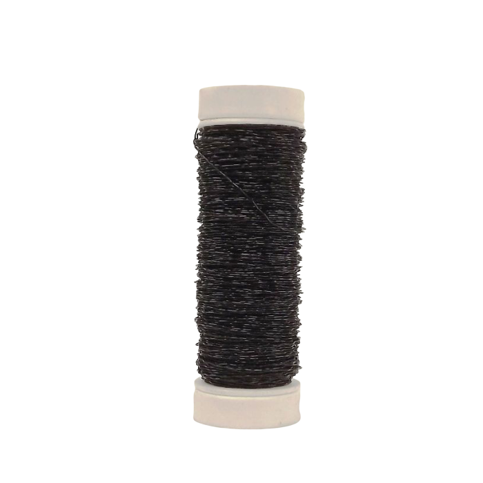 Bullion Wire Black (0.3mm x 25g)