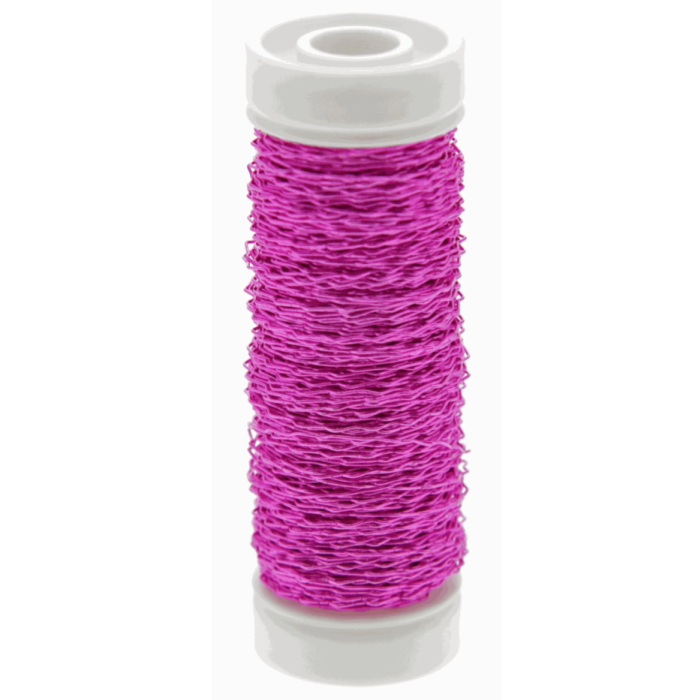 Bullion Wire Hot Pink (0.3mm x 25g)