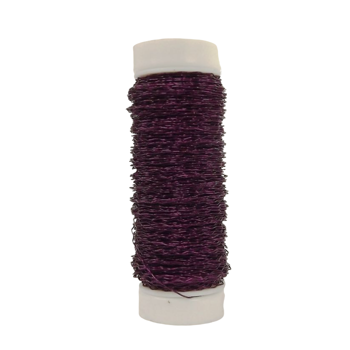 Bullion Wire Purple (0.3mm x 25g)