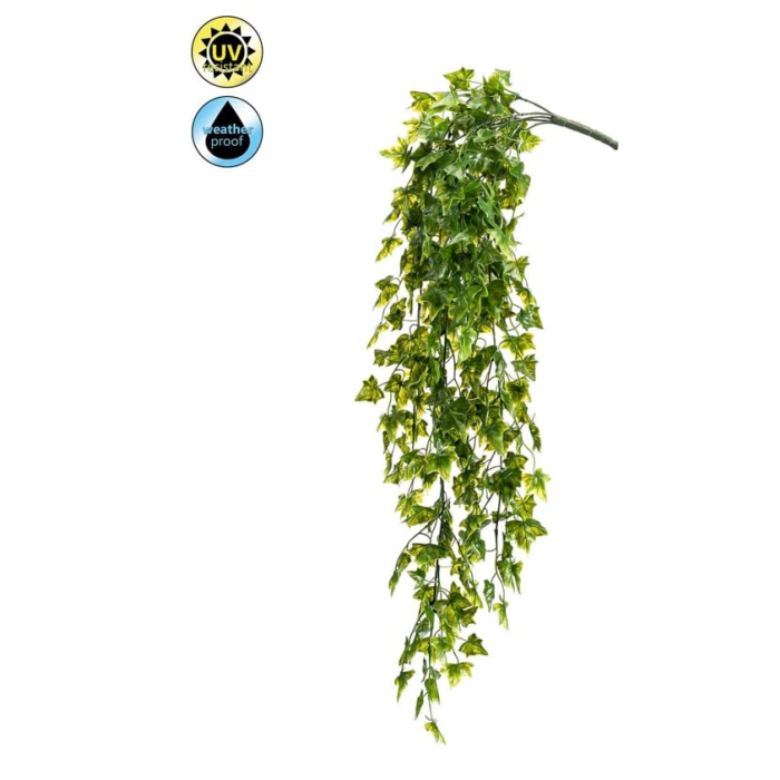 Ivy Hanging Bush UV 75cm