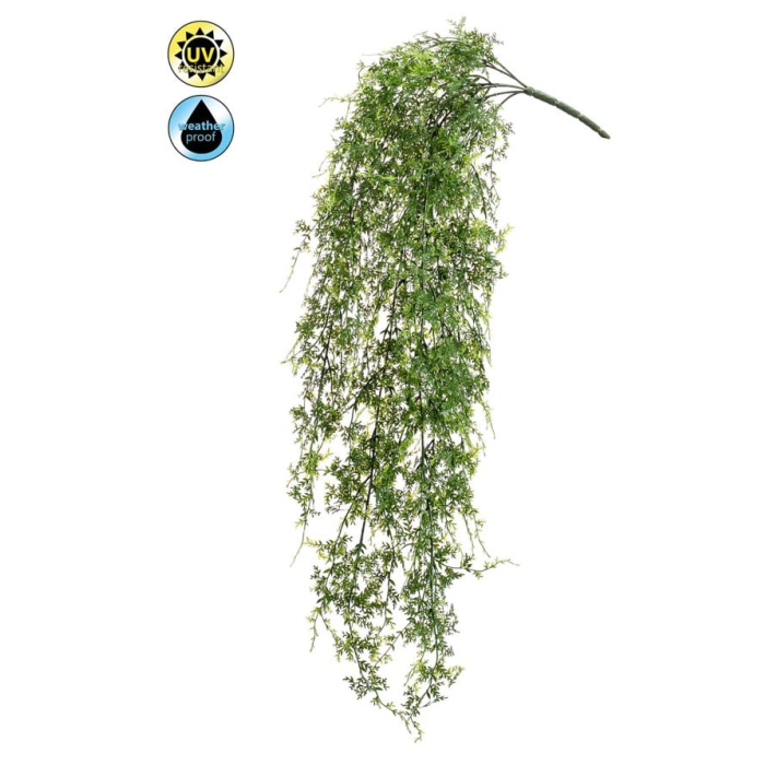 Fern Hanging Bush UV 80cm
