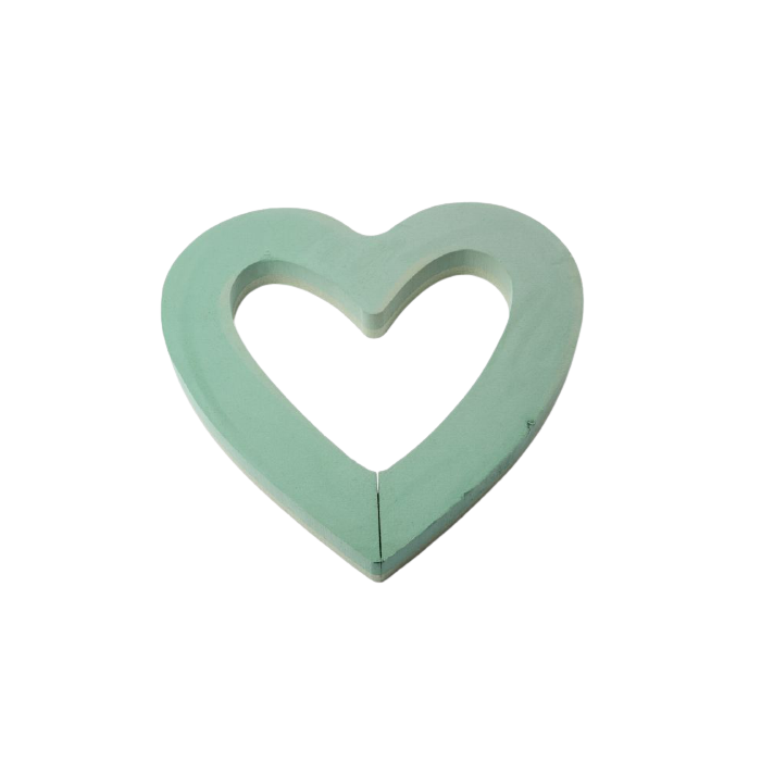 Foam Frame Open Heart 54cm