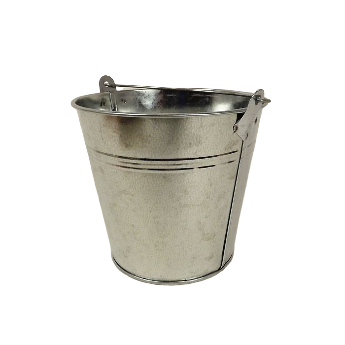 Galvanised Bucket 12.5cm