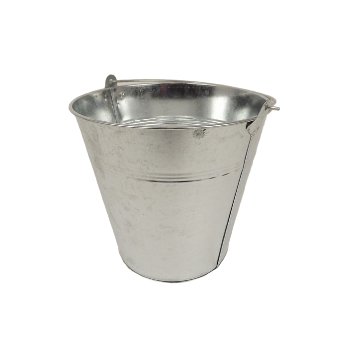 Galvanised Bucket 18cm