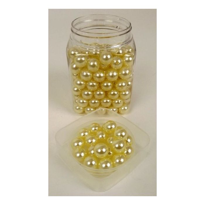 12mm Pearls Cream (App 179 pcs)