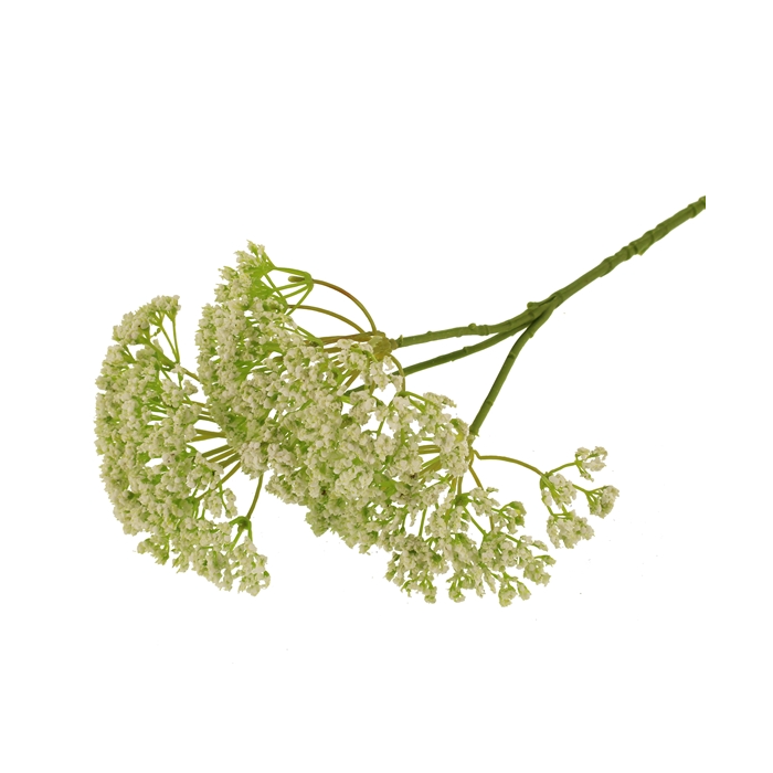 36cm Lace Flower Cream