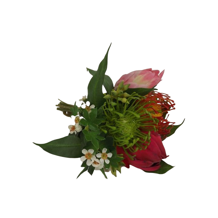 Exotic Bouquet 27cm Multi-Coloured