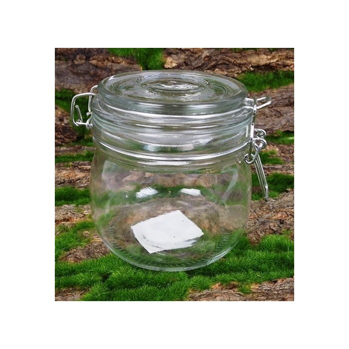 Jar 'Tivoli' H10.5 - D10cm