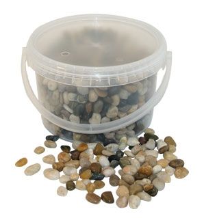 4kg Bucket 5-8mm Stones Mixed