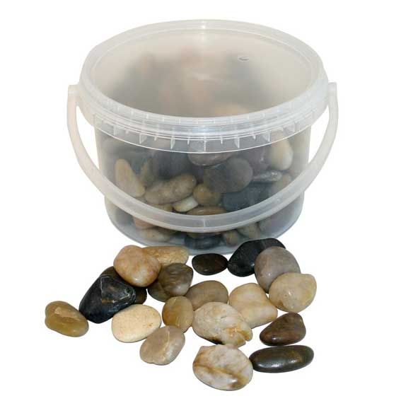 4kg Bucket 20-40mm Stones Mixed