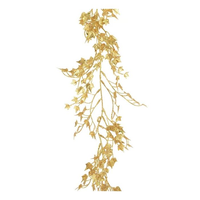 Sparkle Mini Ivy Garland 180cm Gold