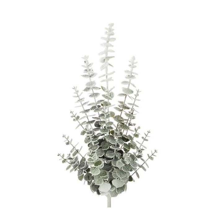 Snowy Spiral Eucalyptus Spray 70cm