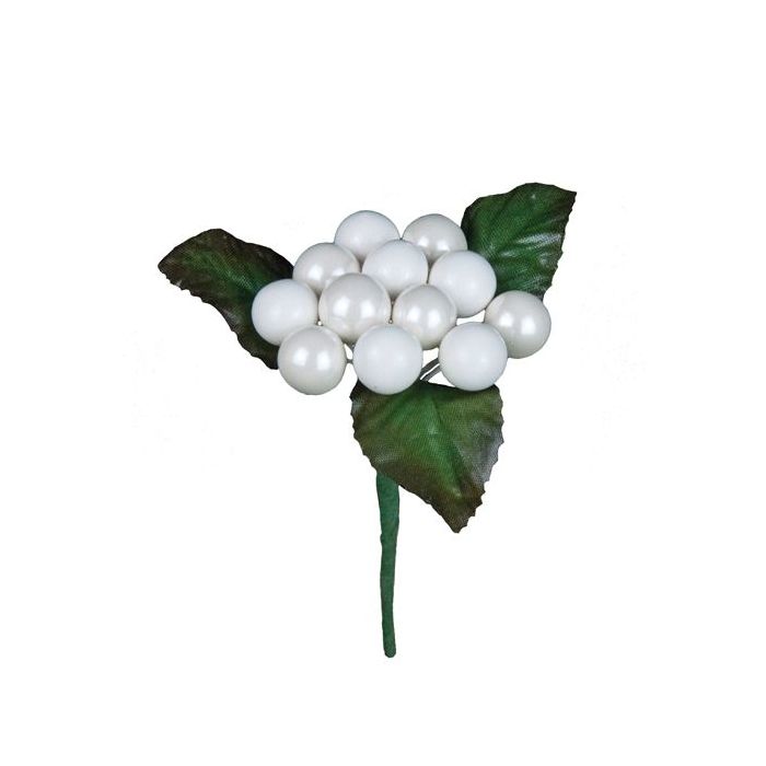 Classic Berry Pick 11cm White