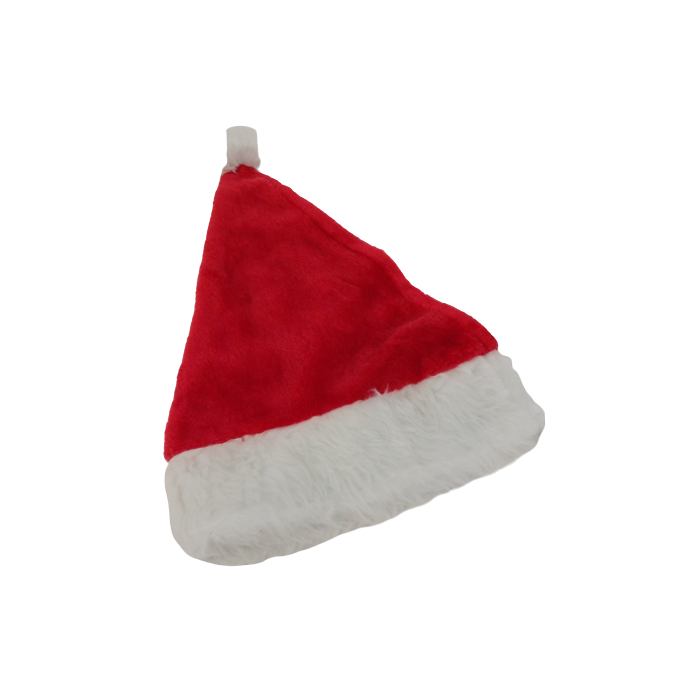 45Cm Red Plush Santa Hat