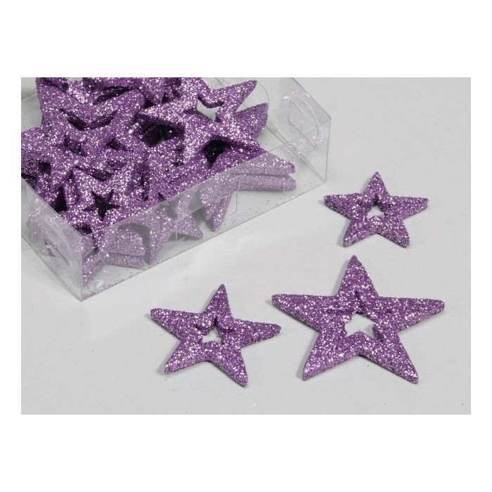 Pet 24 Glitterstars Open  Purple Haze  35/45/55/65 Mm