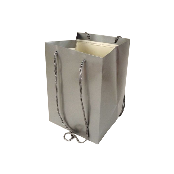 Olympic Bag Silver 25cm x 10pcs