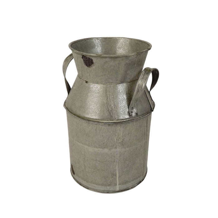 Chartwell 11cm Zinc Churn