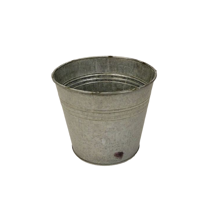 Chartwell 15cm Zinc Pot