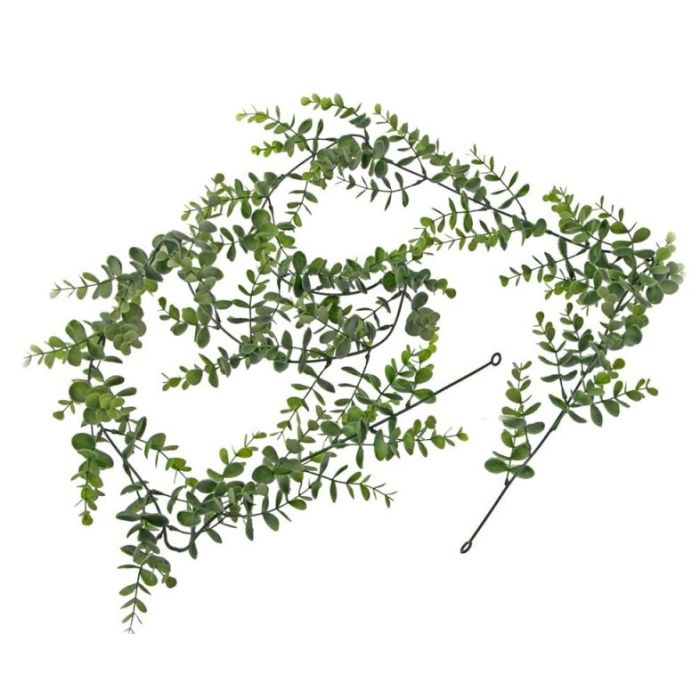 Eucalyptus Garland Green/Grey 182cm