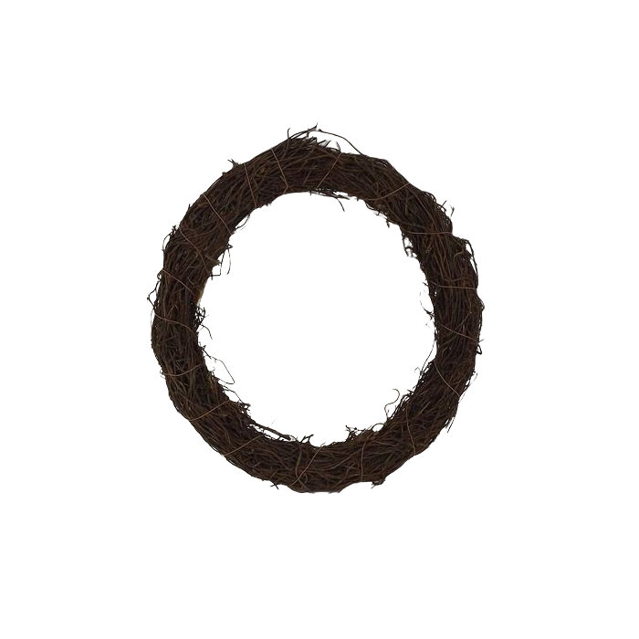12" (30cm) Wicker Wreath