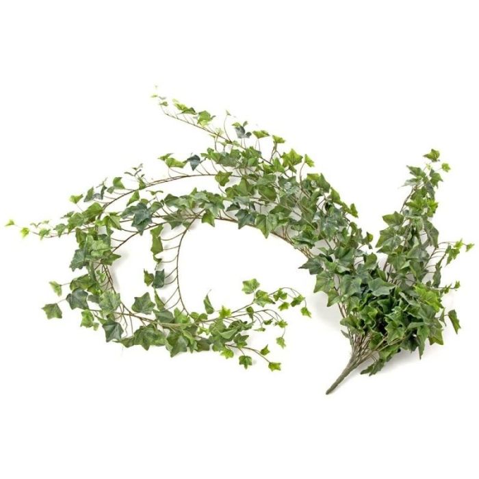 Artificial Ivy Bush Large Green 182cm