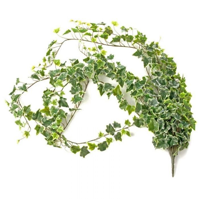 Artificial Ivy Bush Large Variegated 182cm