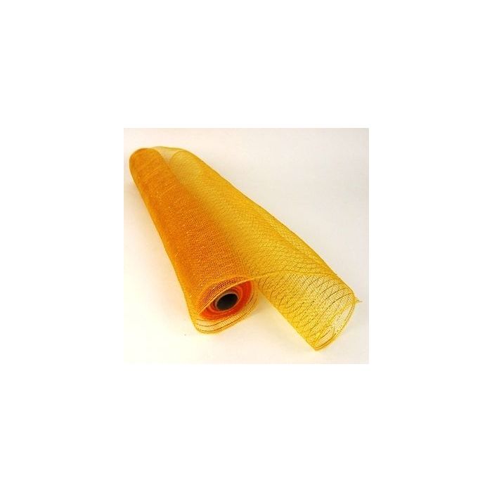 Eleganza Deco Mesh 53cm x 9.1m (10yds) Metallic Gold