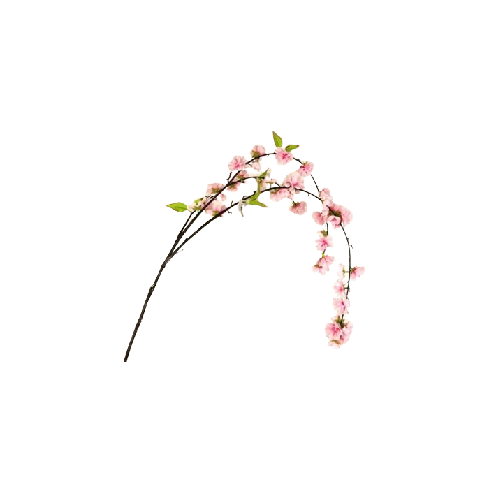 Large Cherry Blossom Spray 95cm Light Pink