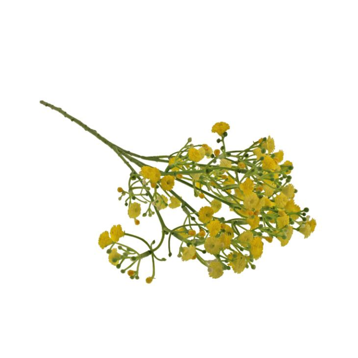 47cm Million Star Gyp Spray Yellow