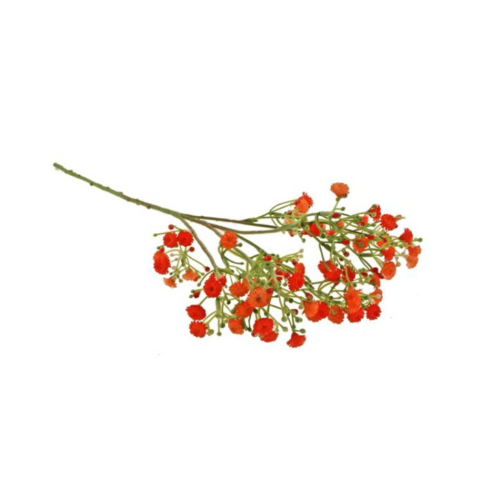 47cm Million Star Gyp Spray Orange