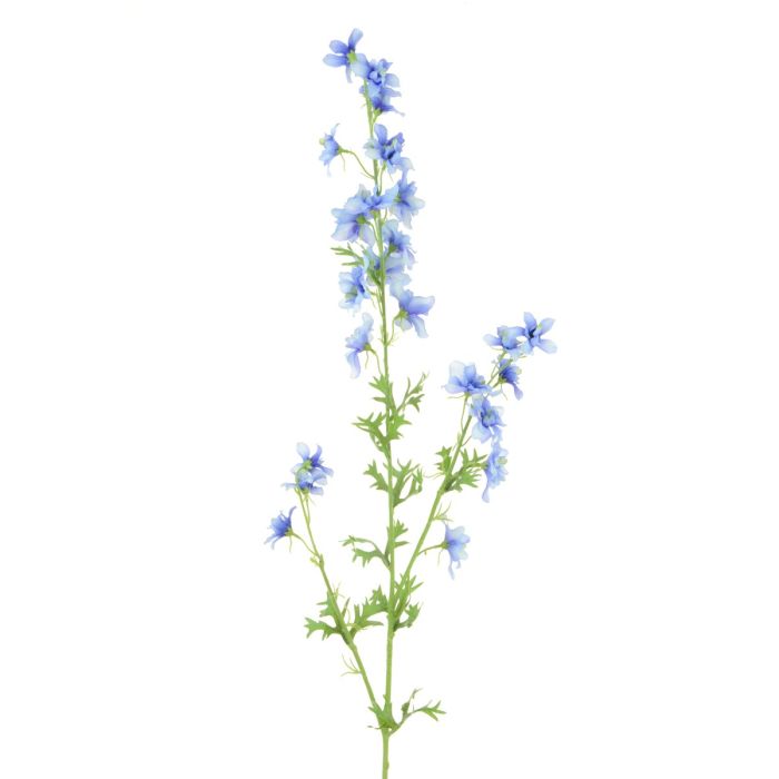 Wild Delphinium Spray 93cm Blue