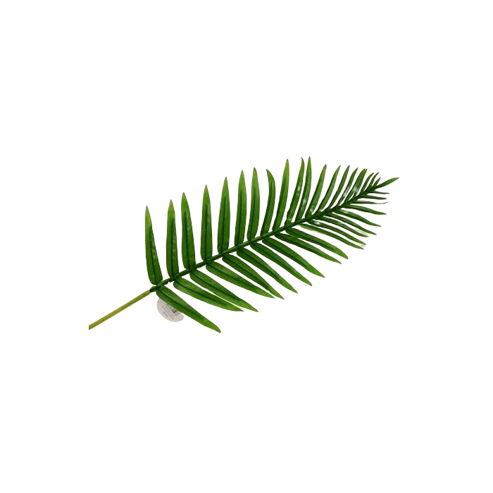 Real Touch Fern Palm Leaf Green 108cm