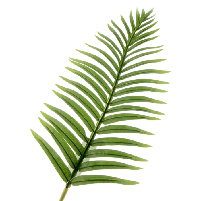 Real Touch Fern Palm Leaf Green 108cm