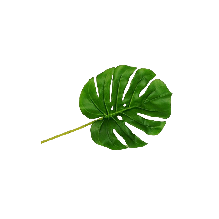 Real Touch Split Philo Leaf 51cm