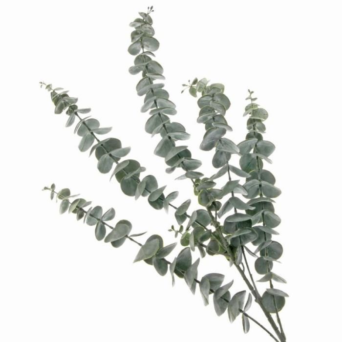 Plastic Spiral Eucalyptus 88cm