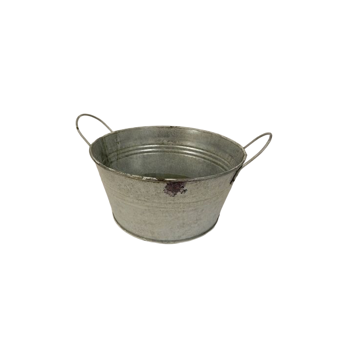 Chartwell 18cm Zinc Bowl