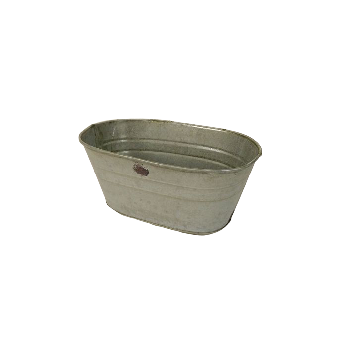 Chartwell 20.5cm Zinc Oval