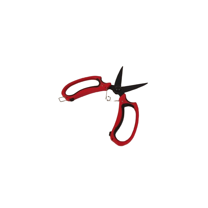 Spring Loaded Shears Carbon Blade 19cm