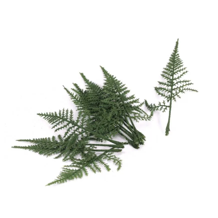 Fern Leaves App 18cm Pack Of 12