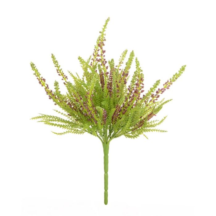 Heather Bush Purple x 9 Stems 33cm