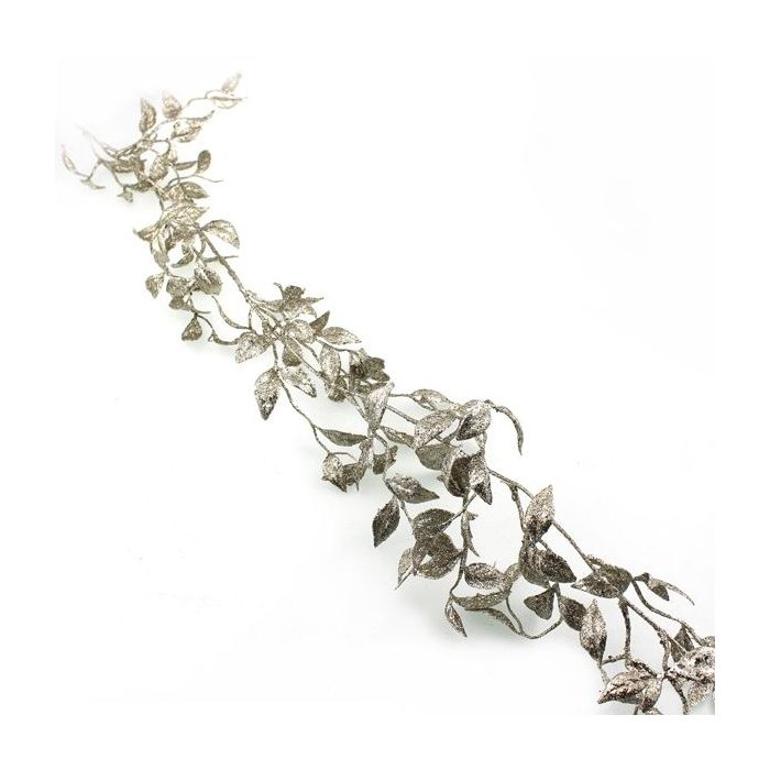 180cm Honeysuckle Garland Champagne