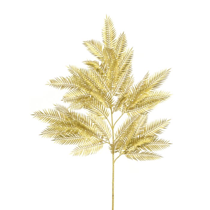 Fern Branch 100cm Gold