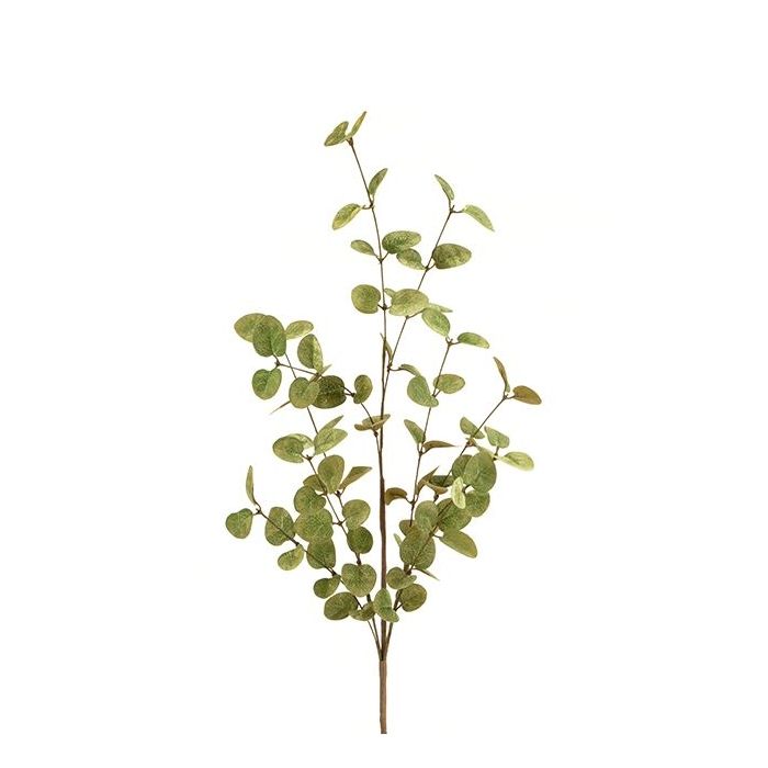 Eucalyptus Spray 85cm Green/Gold