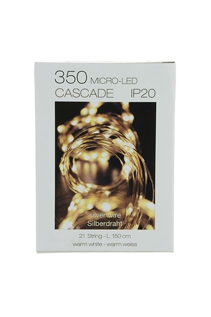 350 Micro LED Cascade x 21 Indoor Use