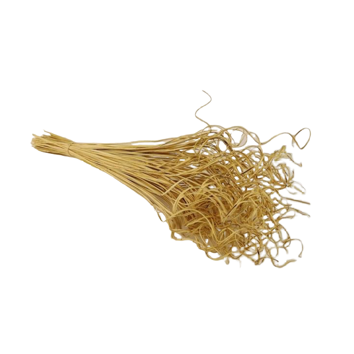 Palm Curly Ting Ting Bleached 100g