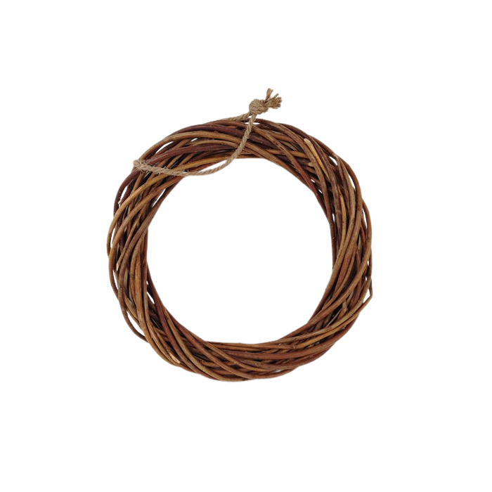 Unpeeled Willow Ring 35cm x 7cm